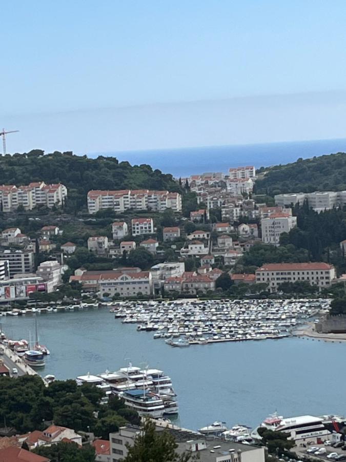View Dubrovnik Lägenhet Exteriör bild