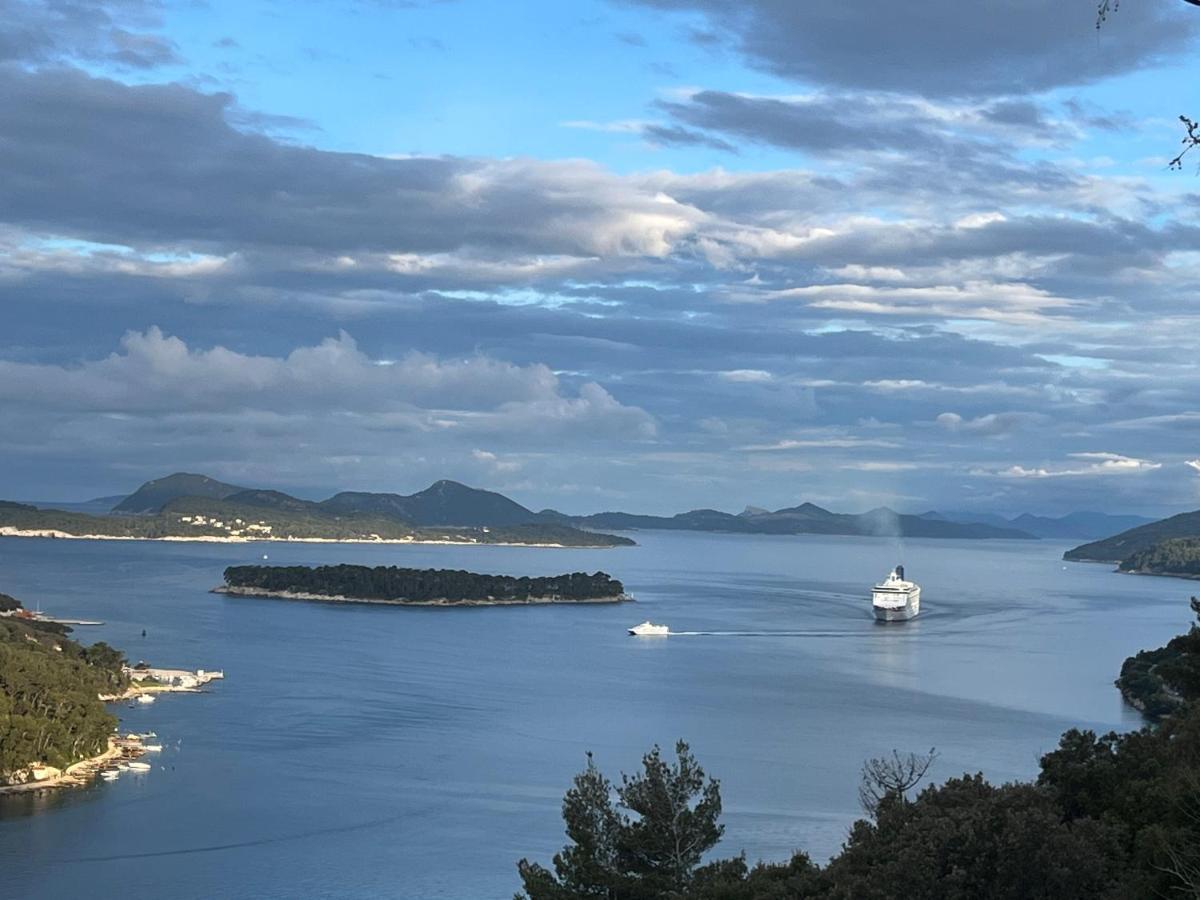 View Dubrovnik Lägenhet Exteriör bild