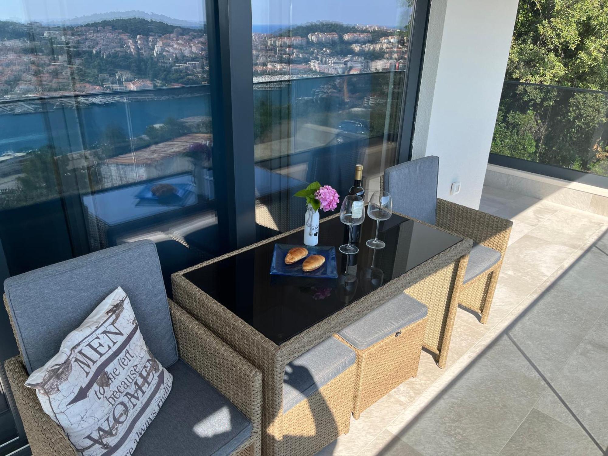 View Dubrovnik Lägenhet Exteriör bild