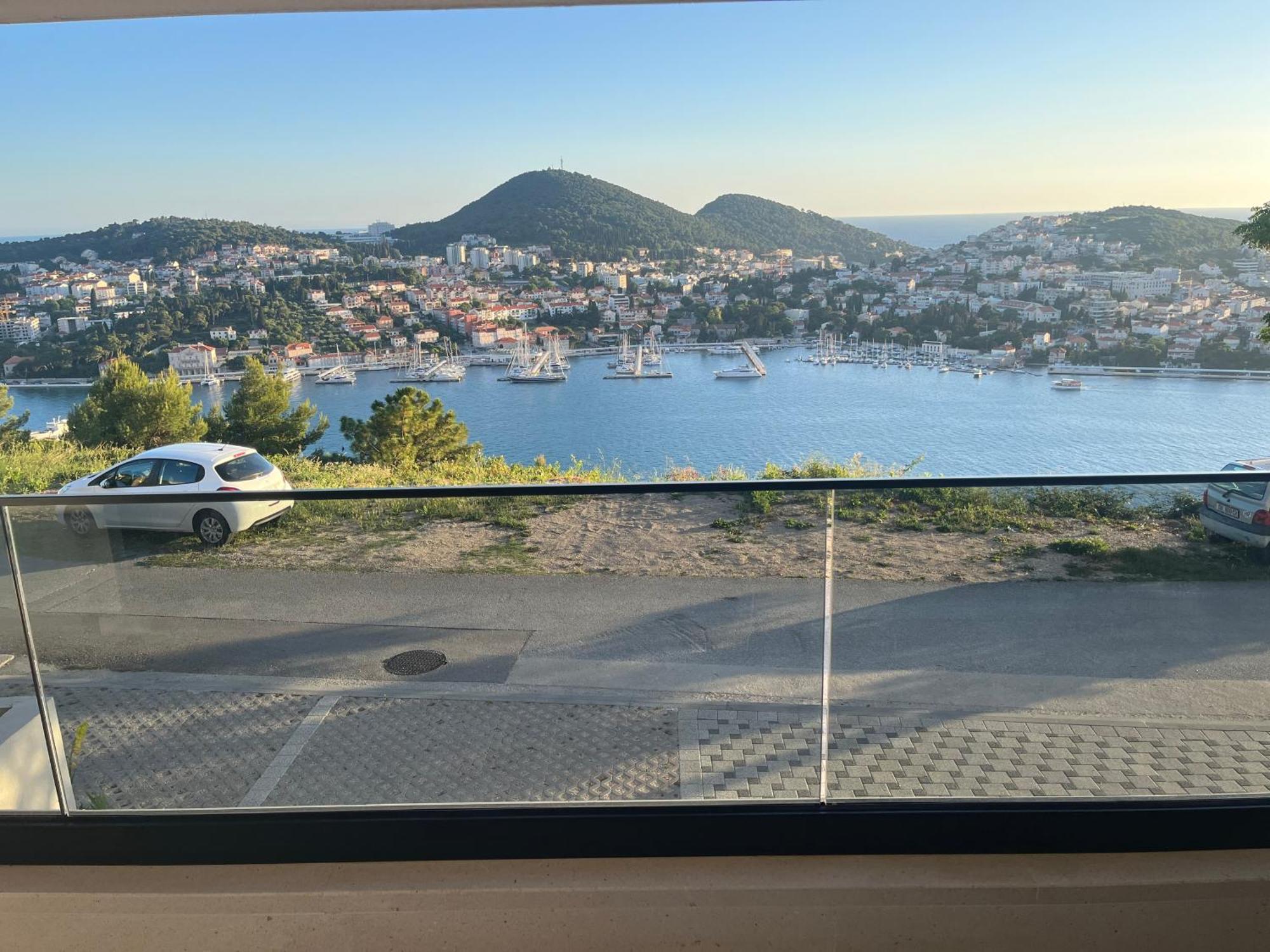 View Dubrovnik Lägenhet Exteriör bild